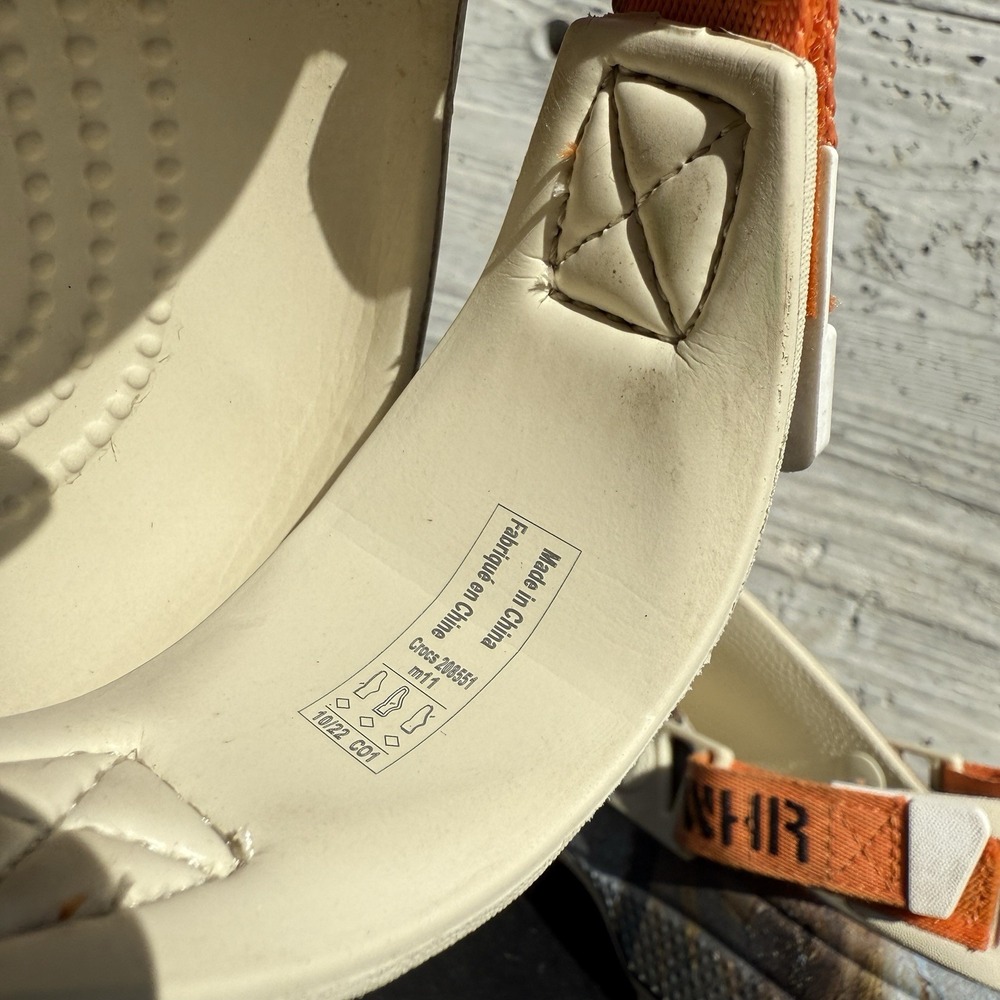 Crocs Classic Clog Western Hydrodynamic Research Limited Edition Socal Coast 11 - Picture 6 of 8